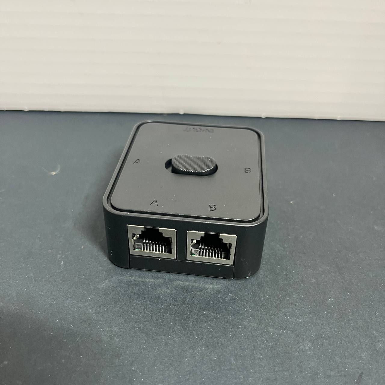 Switch Manual de Red Ethernet RJ45 2 Puertos A/B