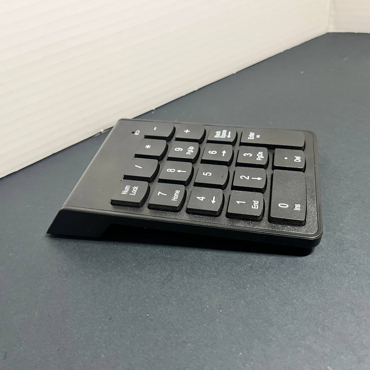 Teclado Numérico Inalámbrico USB 19 Teclas Negro