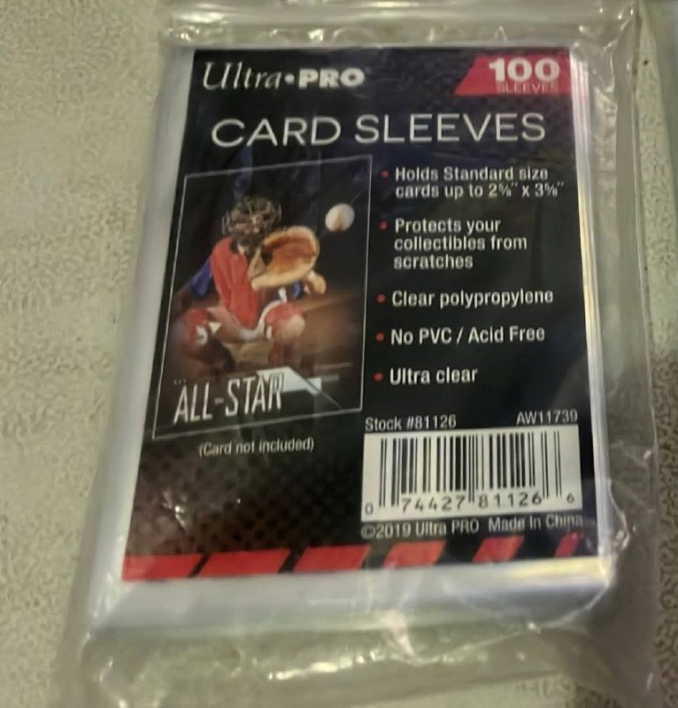 Ultra PRO Card Sleeves Fundas Protectoras para Tarjetas Coleccionables