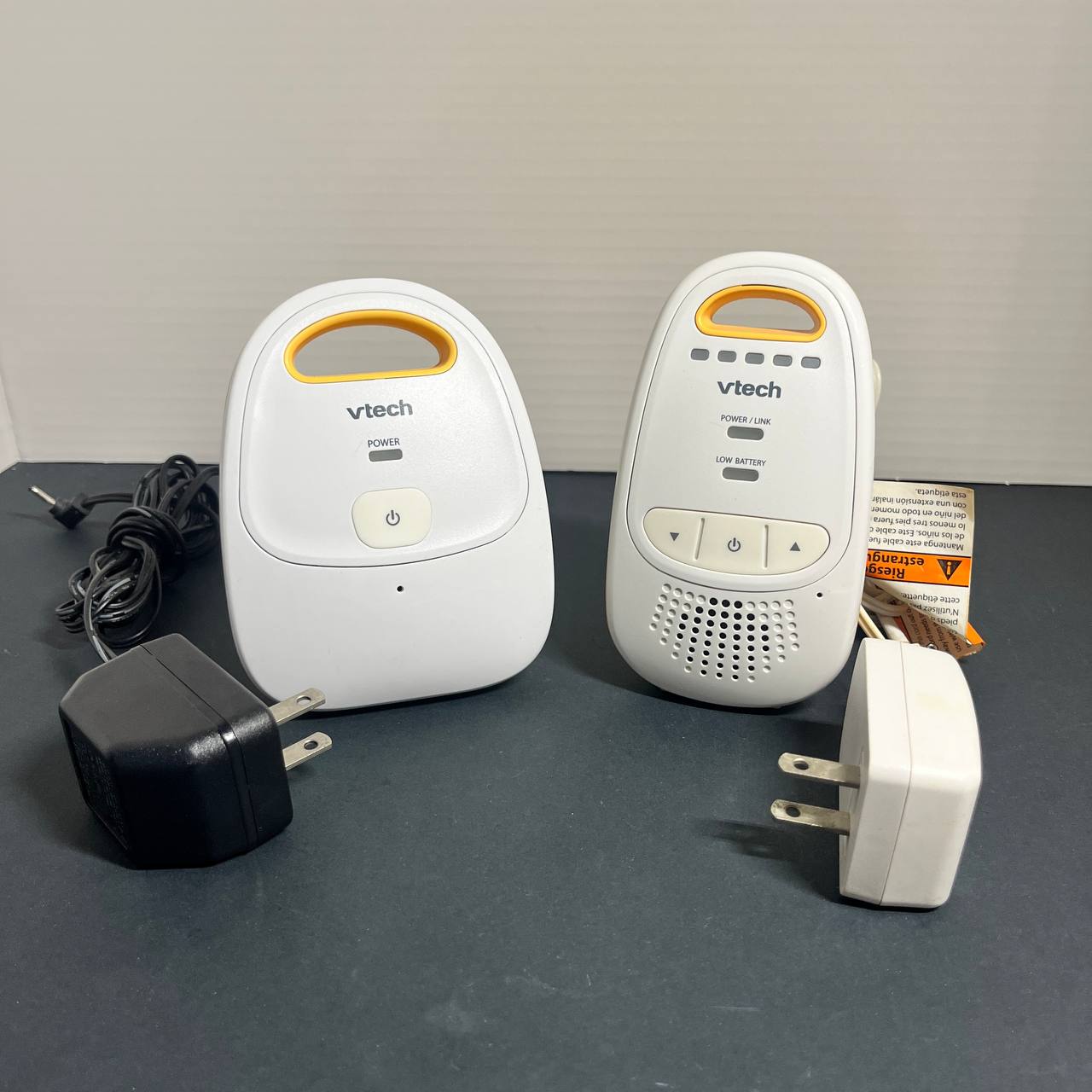 VTech Baby Monitor de Audio Digital con Alcance de Largo Alcance - Unidad de Bebé y Padres