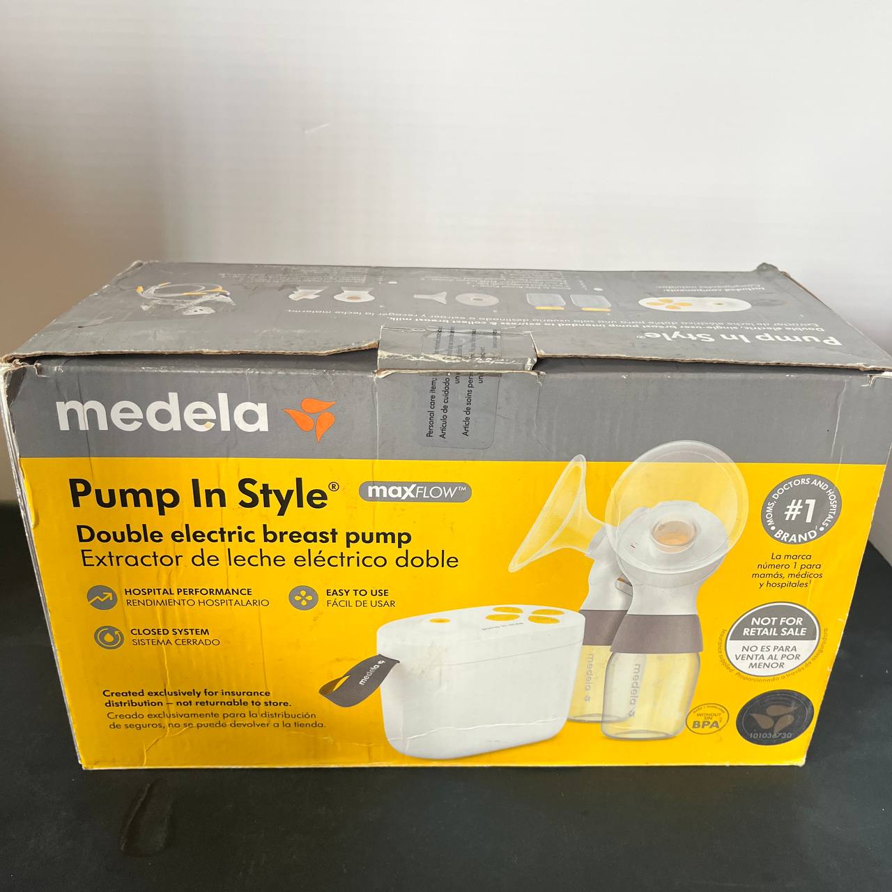 Medela Pump In Style MaxFlow Extractor de Leche Eléctrico Doble