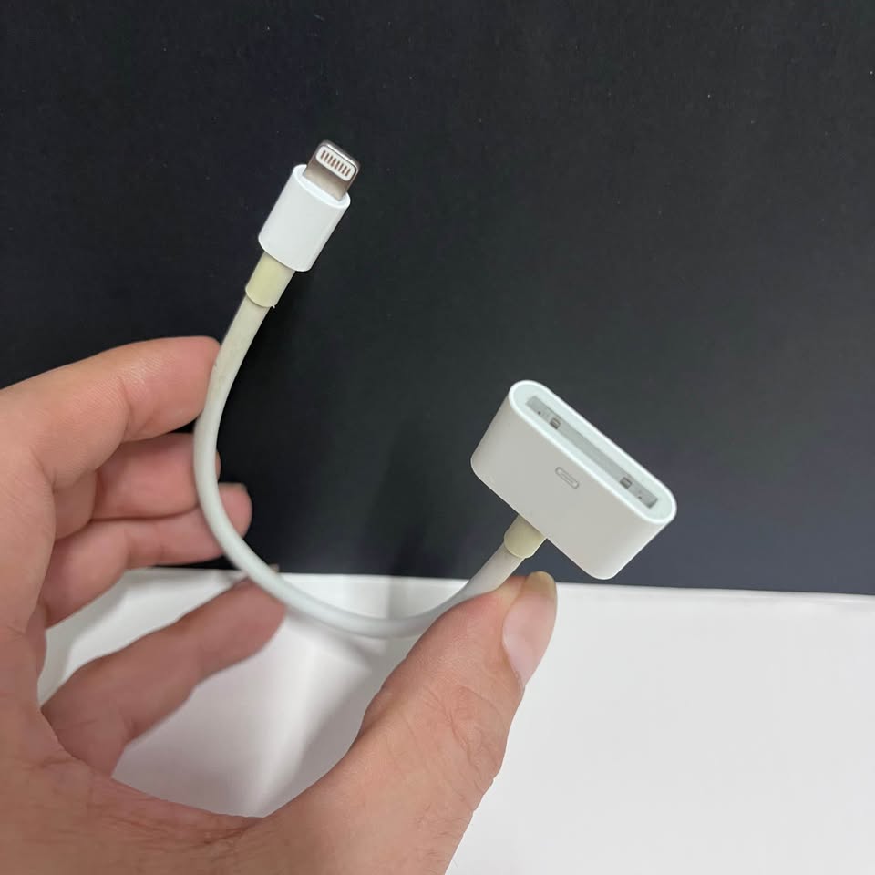 Original adaptador Lightning a 30 pines de Apple, Para iPod y iPhone