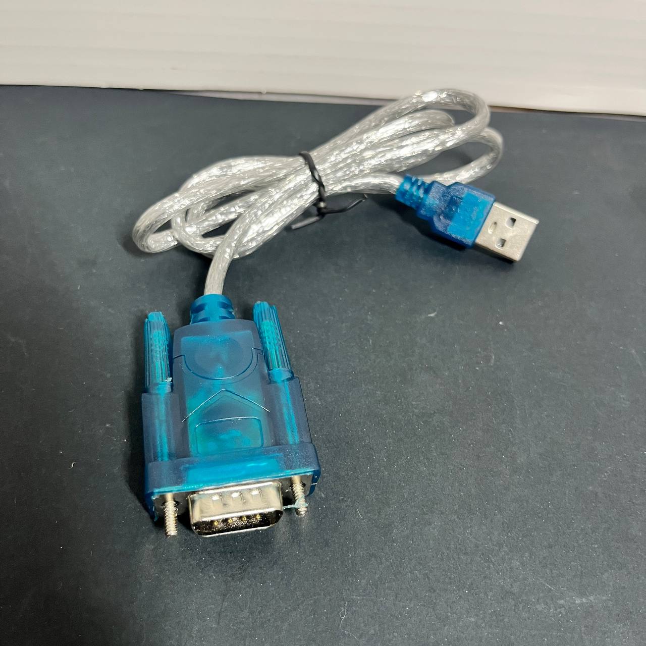 Adaptador Convertidor USB a Serial RS232 DB9, Cable Adaptador USB 2.0 de 1 Metro