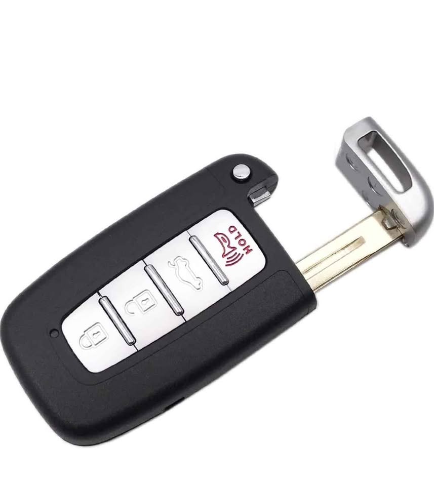 Llavero de Repuesto para Hyundai Azera Sonata 2011-2018/ 12 13 Elantra Sedan