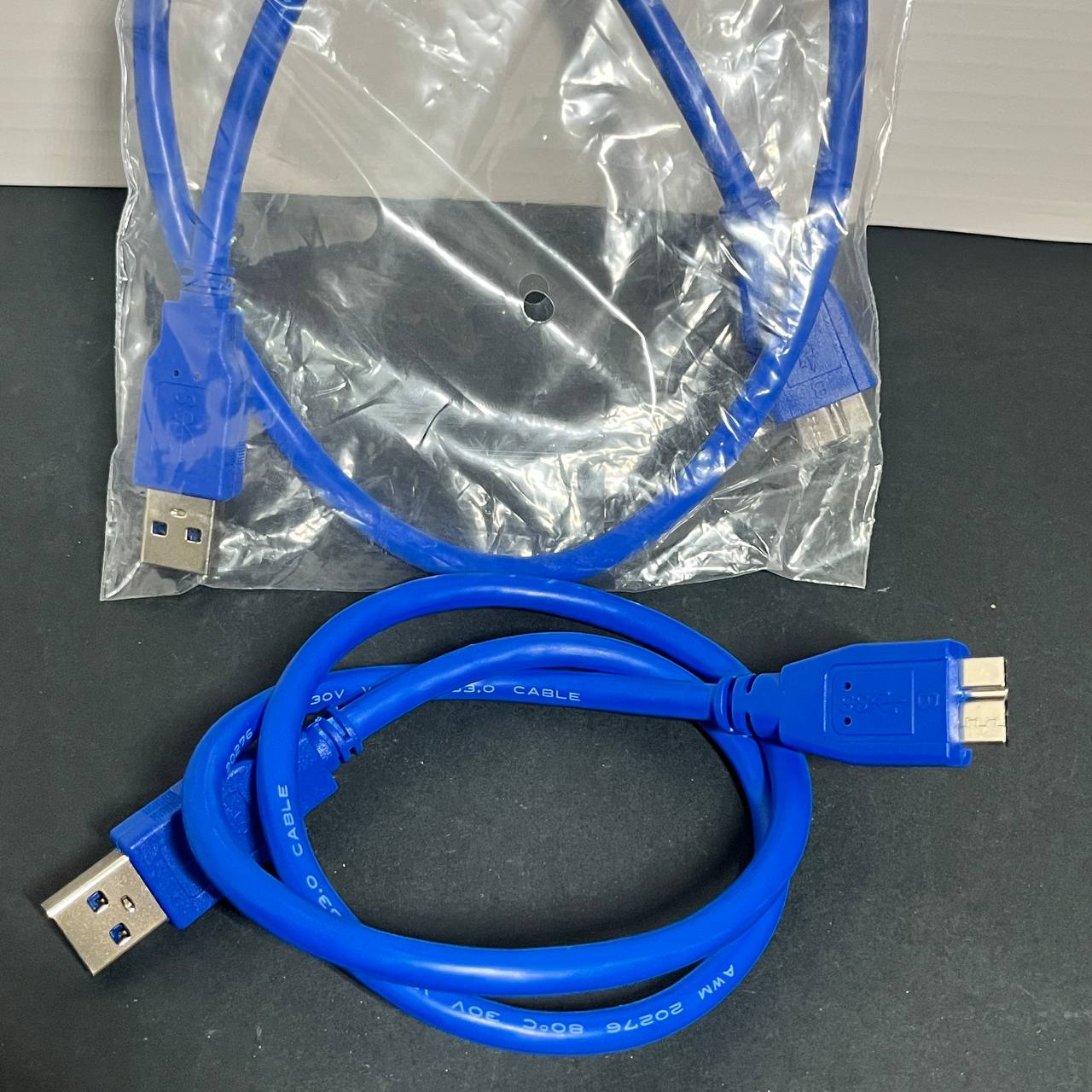 Cable para Disco duro USB 3.0 tipo A a Micro-B, 5 Gbps, Alta Velocidad