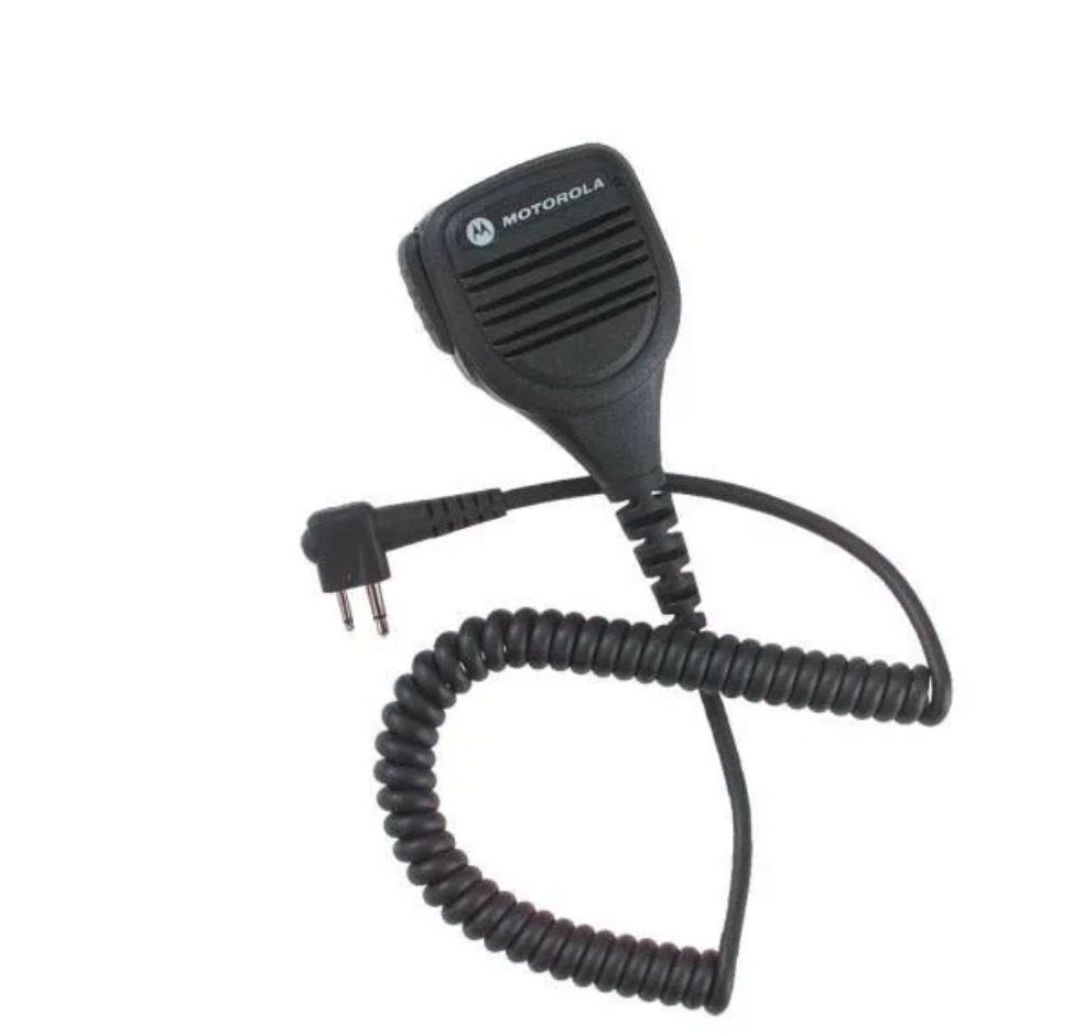 Micrófono de altavoz remoto con conector de audio de 0.138 in Micrófono de hombro 2 pines
