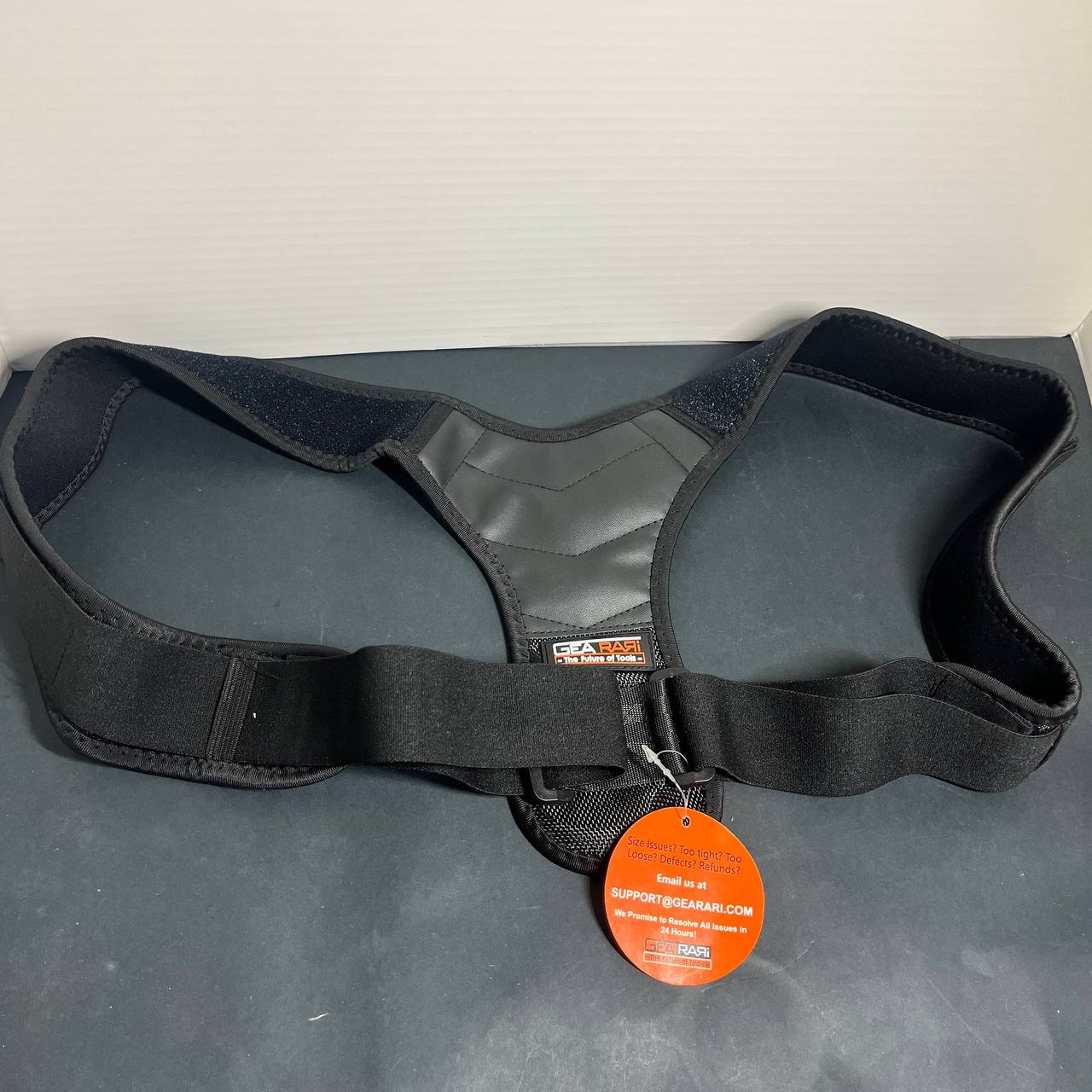 Soporte Ergonómico Premium Gearari XM-F4 | Ajustable de Neopreno para Bienestar y Alineación