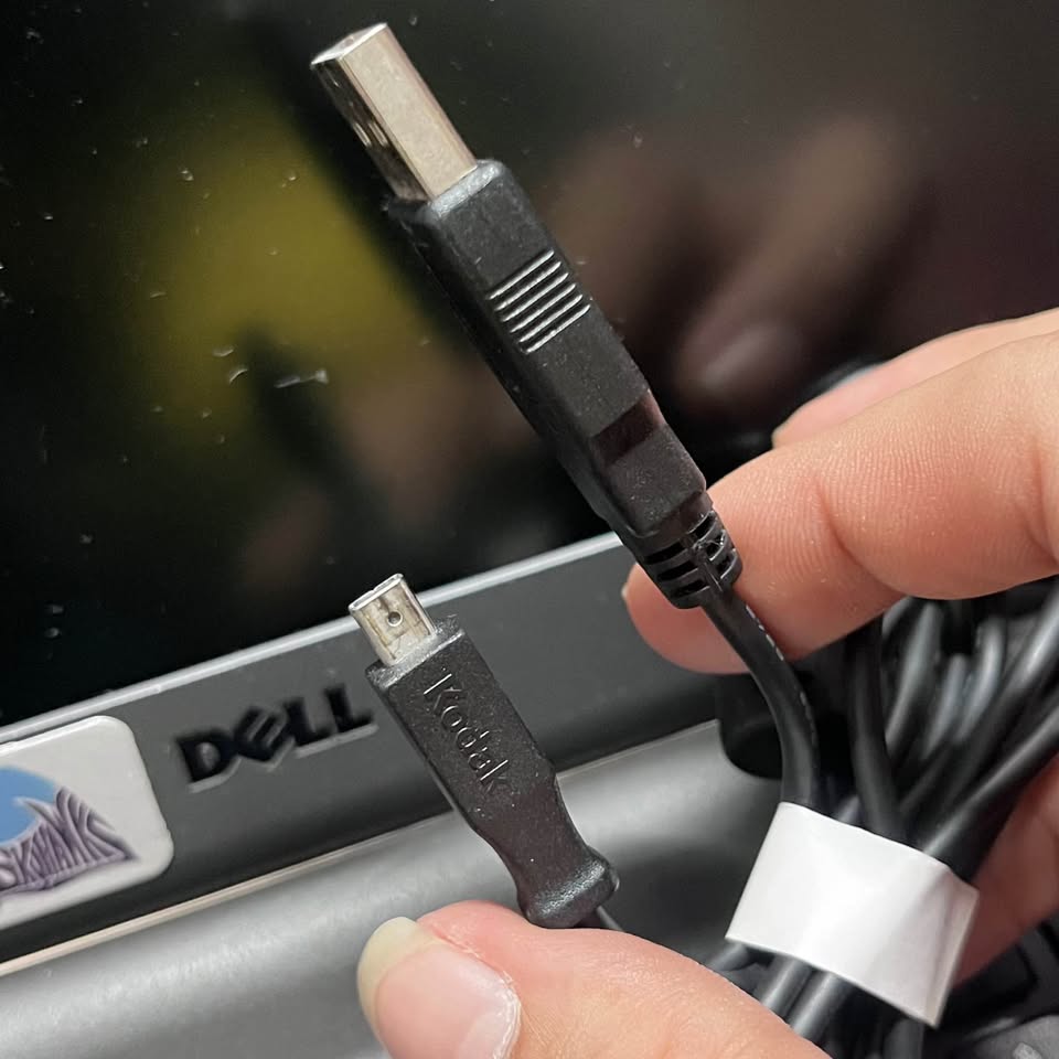 Cable USB de Datos y Carga para Cámara Kodak EasyShare (Mini-USB 8 Pines U-8)
