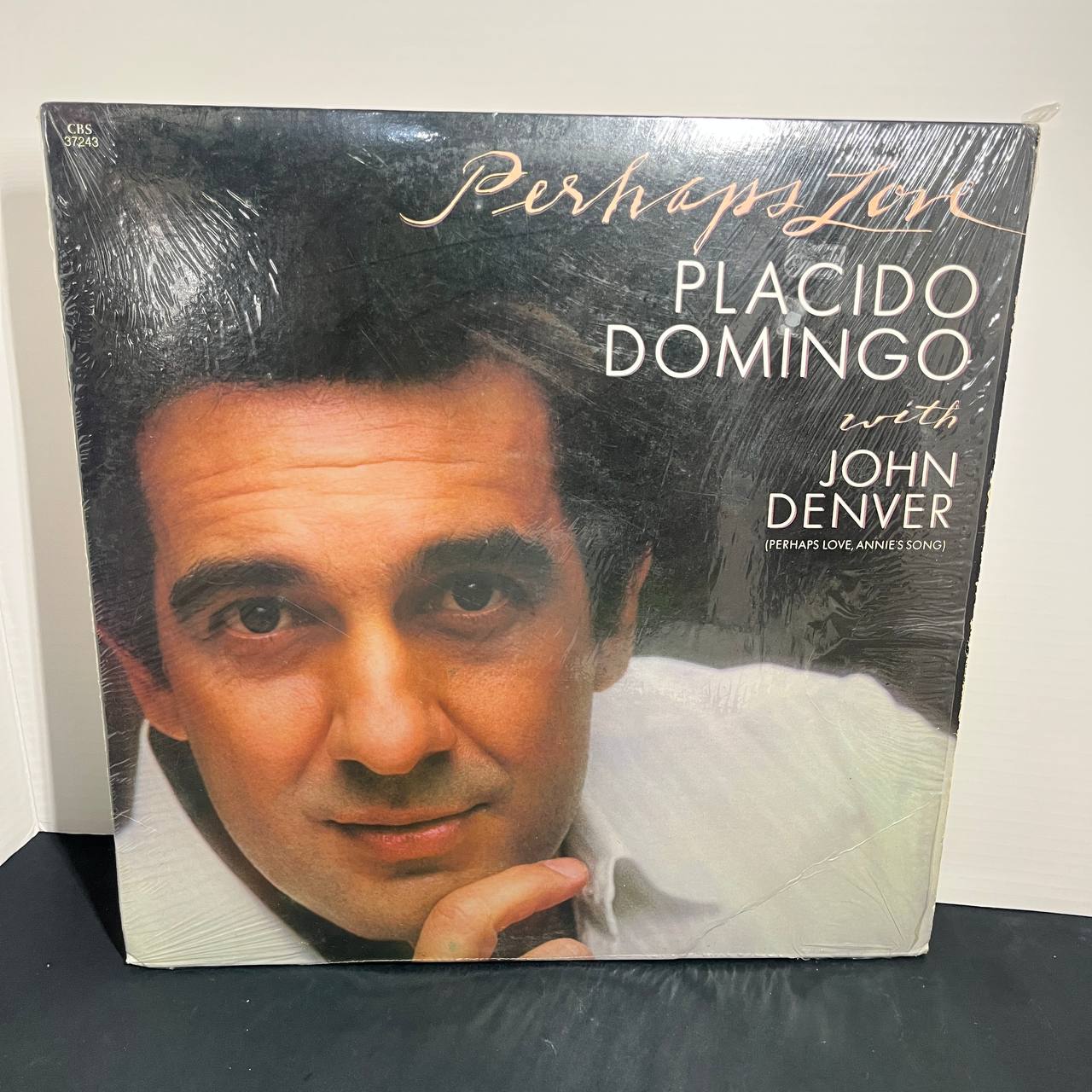 Placido Domingo with John Denver - Perhaps Love (1981 Vinyl LP Record)