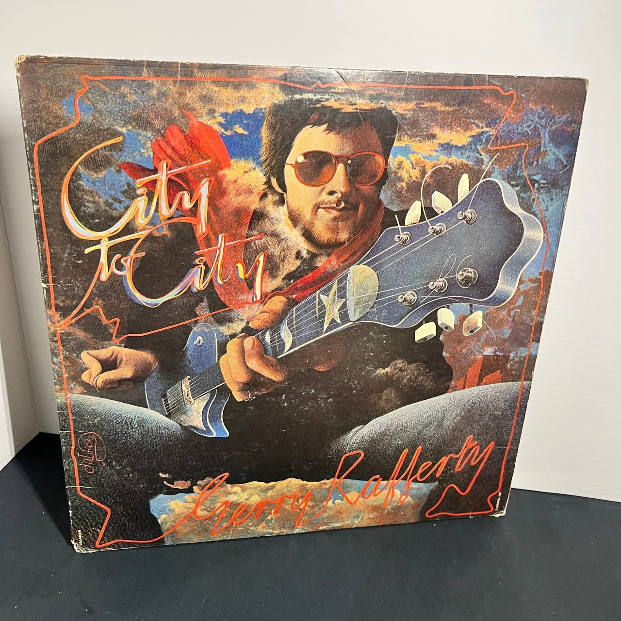 Gerry Rafferty City to City Vinilo LP 12 pulgadas