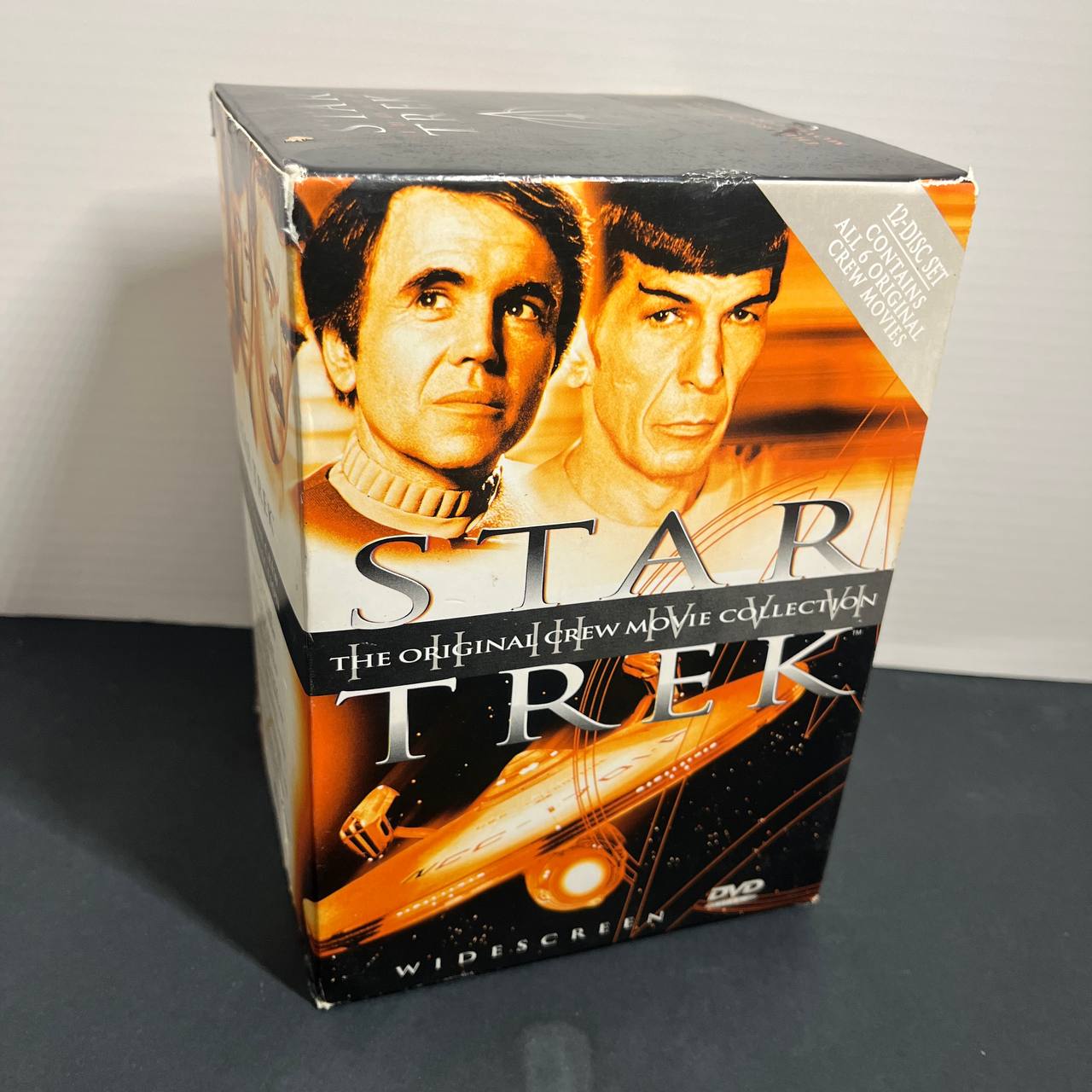Star Trek The Original Crew Movie Collection 12-Disc DVD Set