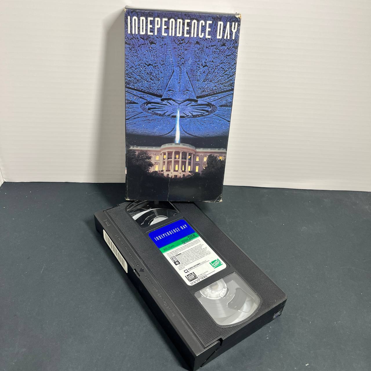 Película Independence Day VHS Original 20th Century Fox