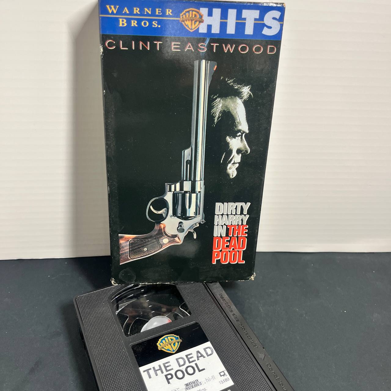 VHS The Dead Pool - Clint Eastwood Warner Bros. Hits