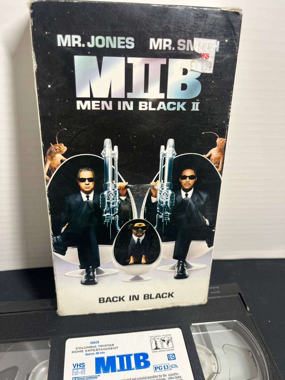 Película Men in Black II (MIB II) Formato VHS - Columbia TriStar Home Entertainment