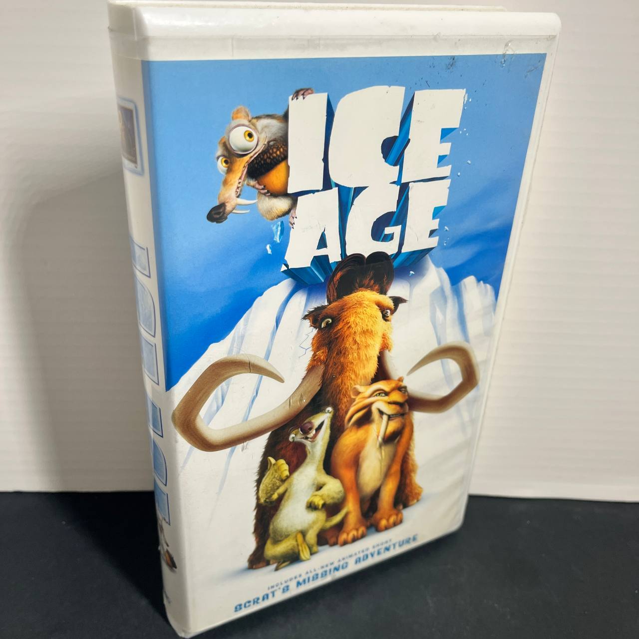 Película Ice Age en Formato Cinta VHS Original