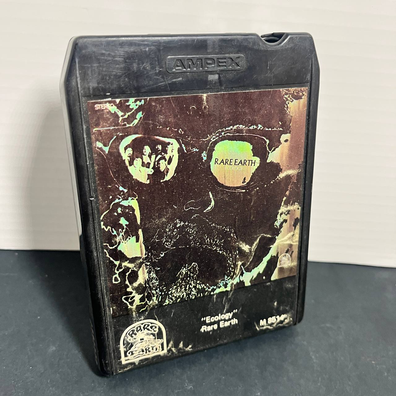 Rare Earth - Ecology Album, Vintage Ampex 8-Track Tape (M 8514)