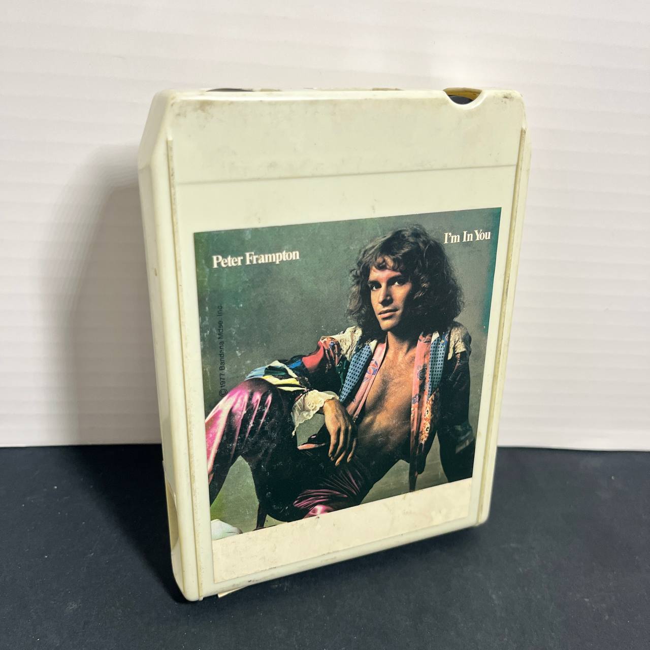 Peter Frampton I'm In You 8-Track Tape 1977 Vintage Audio Media