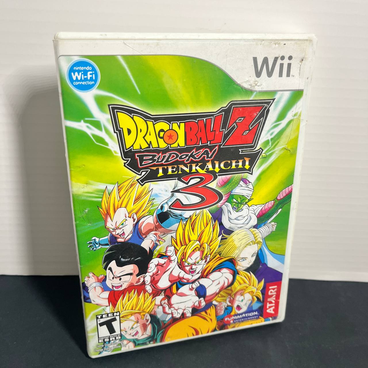 Dragon Ball Z Budokai Tenkaichi 3 para Nintendo Wii