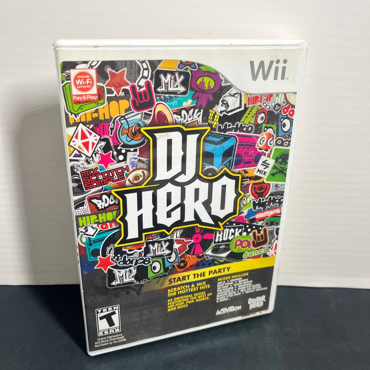 Videojuego DJ Hero - Nintendo Wii - Edición Estándar