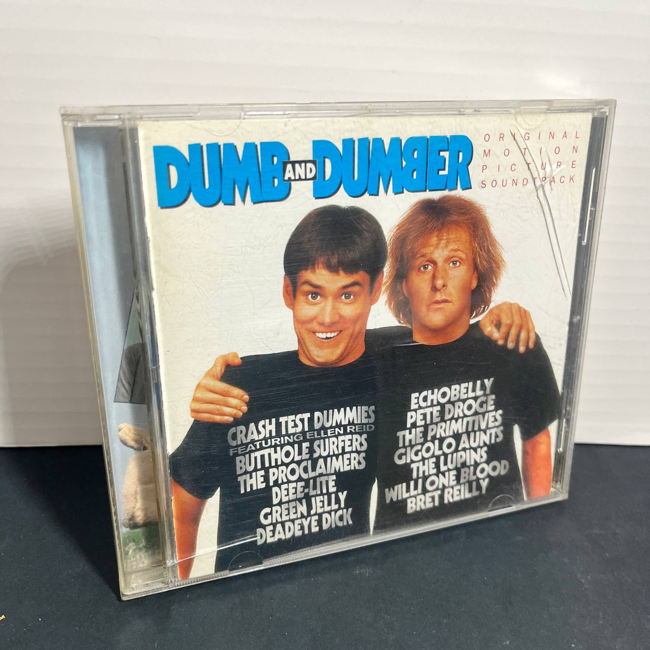 CD Original Motion Picture Soundtrack - Dumb and Dumber (1994)
