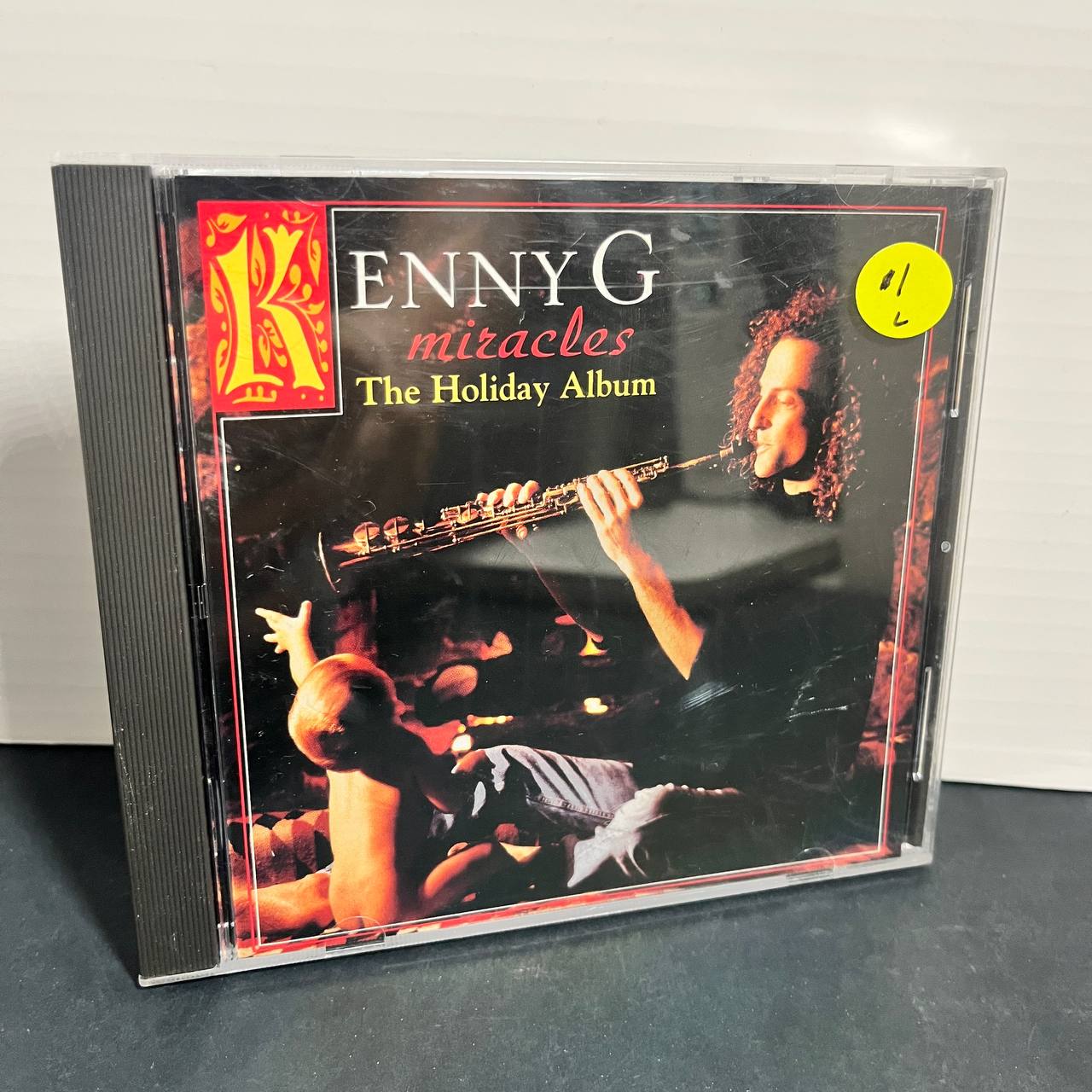 Kenny G - Miracles: The Holiday Album (CD de Audio Original)