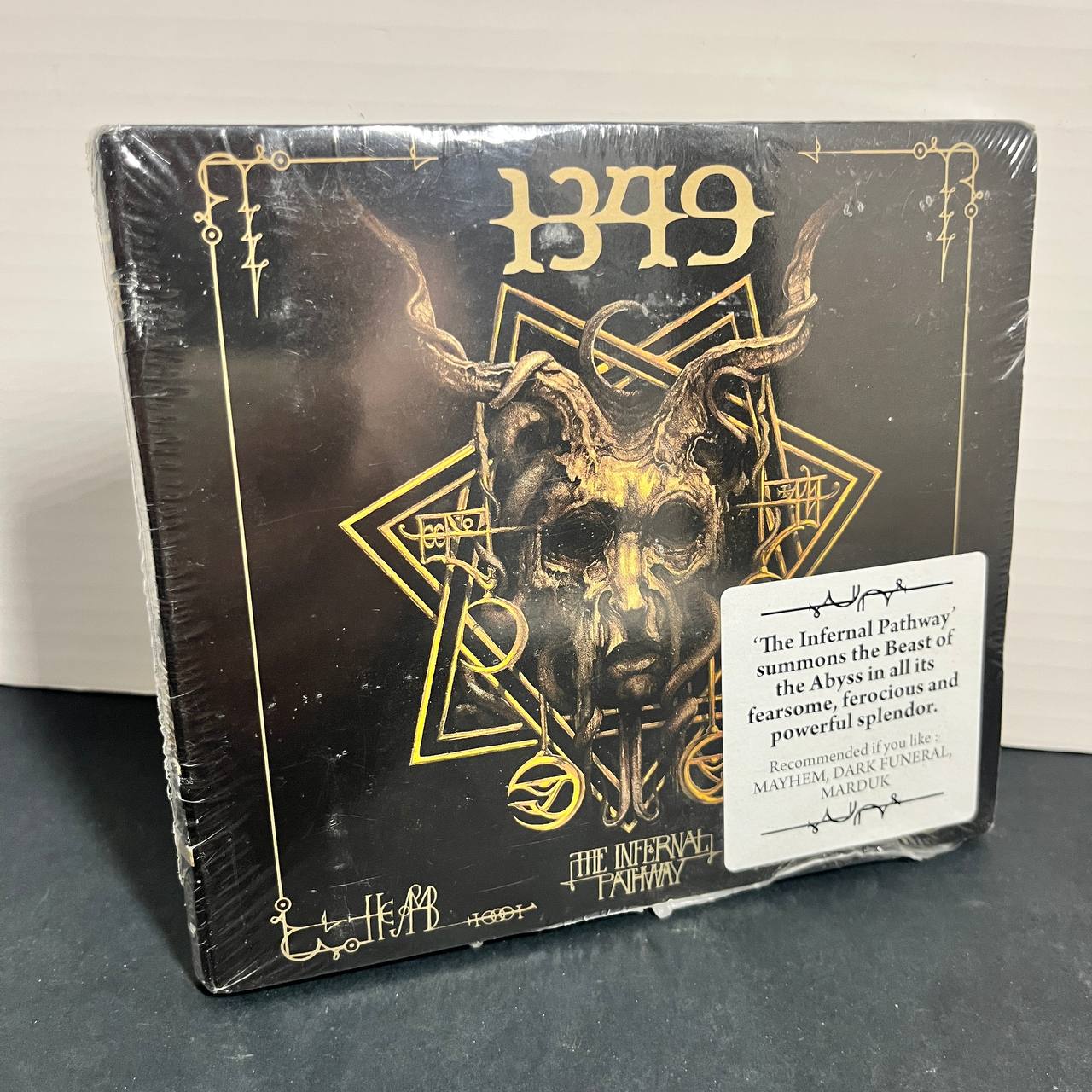 1349 - The Infernal Pathway, Digipack CD