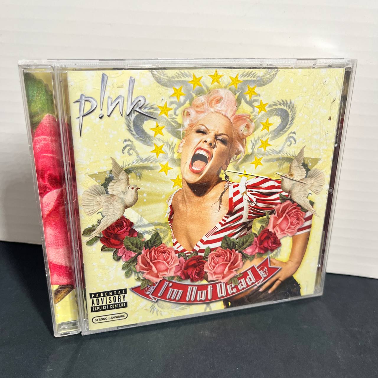 CD P!nk - I'm Not Dead (Edición Original, Álbum Musical)