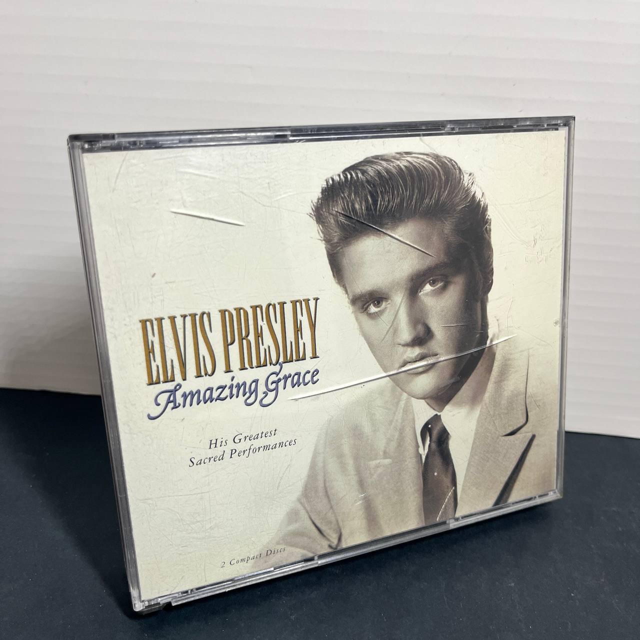 Elvis Presley Amazing Grace: His Greatest Sacred Performances - 2 CD Set