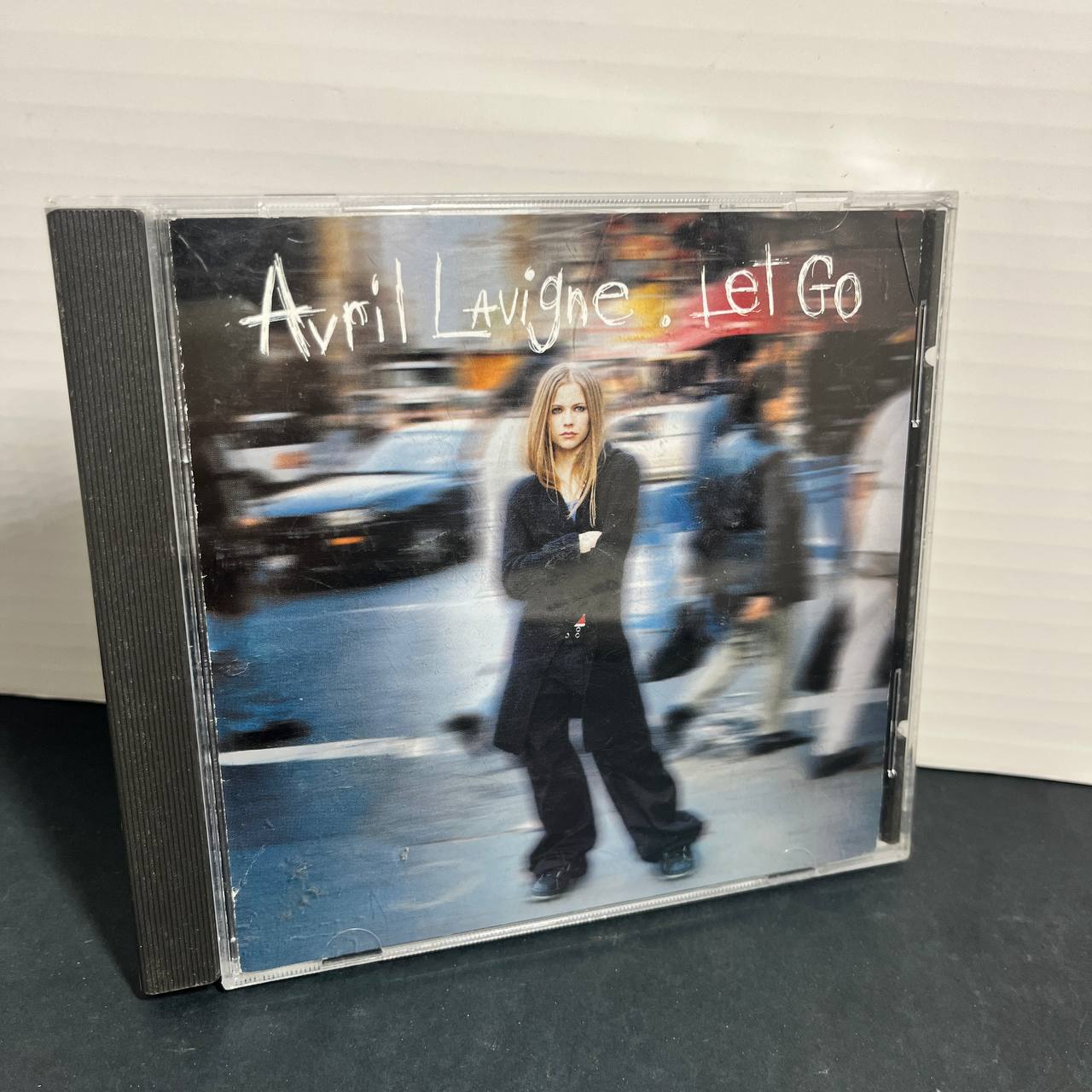 Álbum CD Avril Lavigne Let Go Edición Estándar
