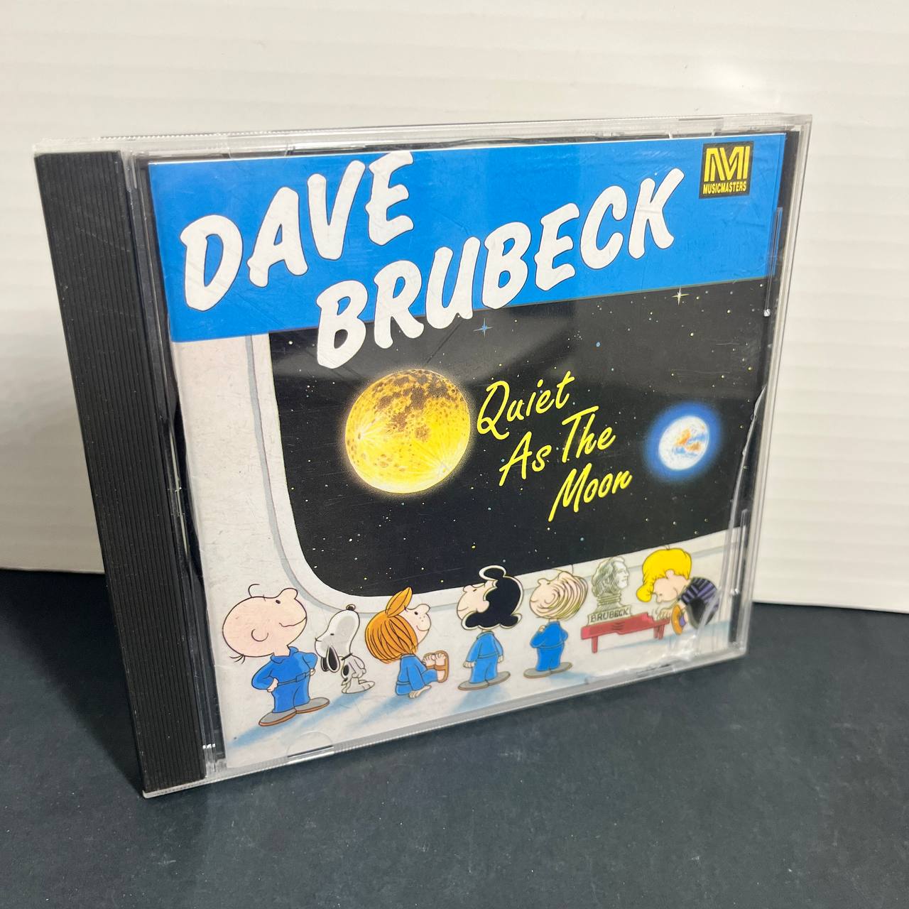 Dave Brubeck - Quiet As The Moon CD - MusicMasters