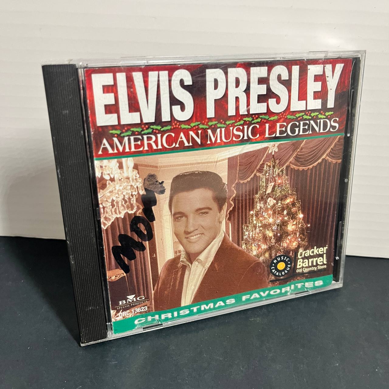 CD Elvis Presley American Music Legends Christmas Favorites