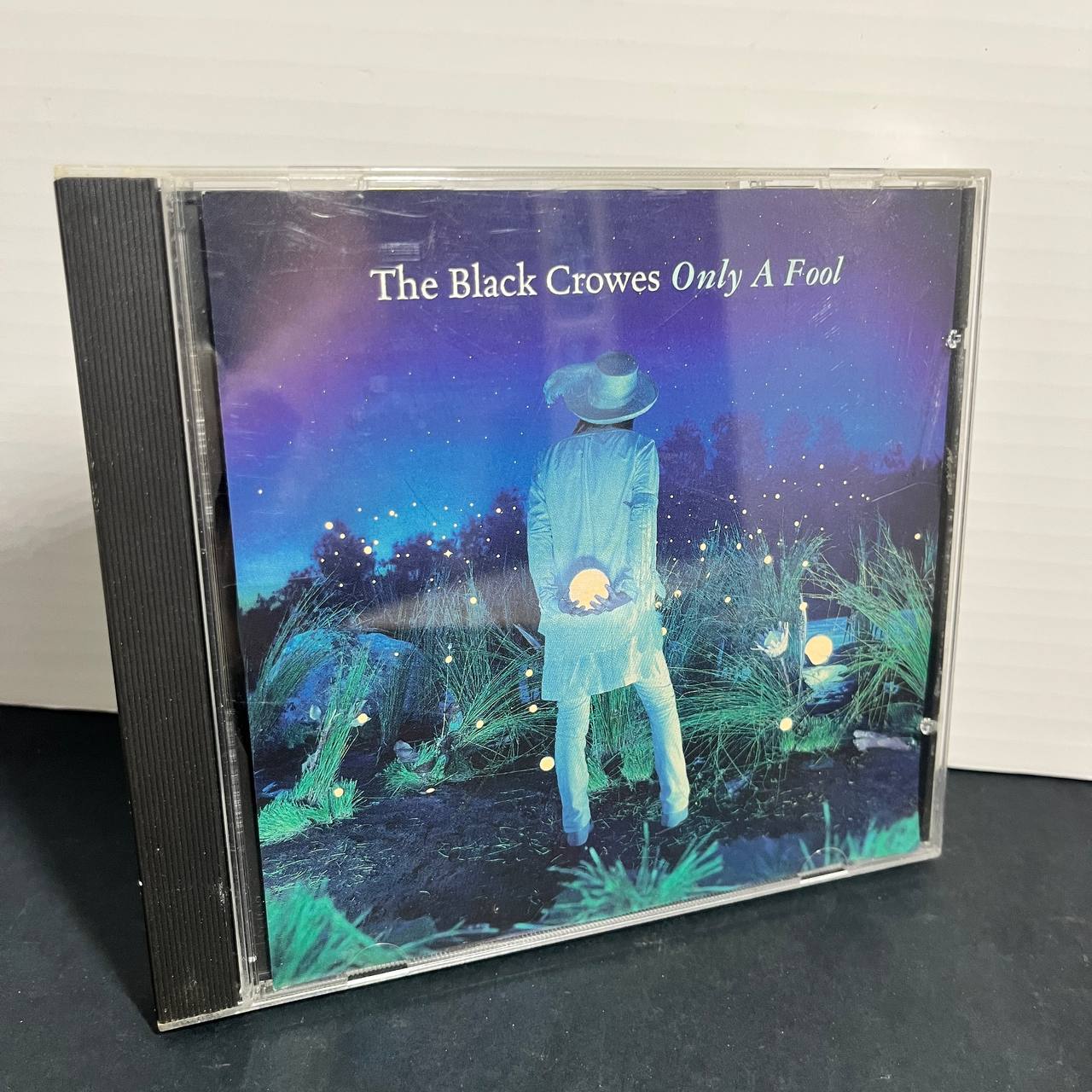 CD The Black Crowes - Only A Fool Single, Caja de acrílico