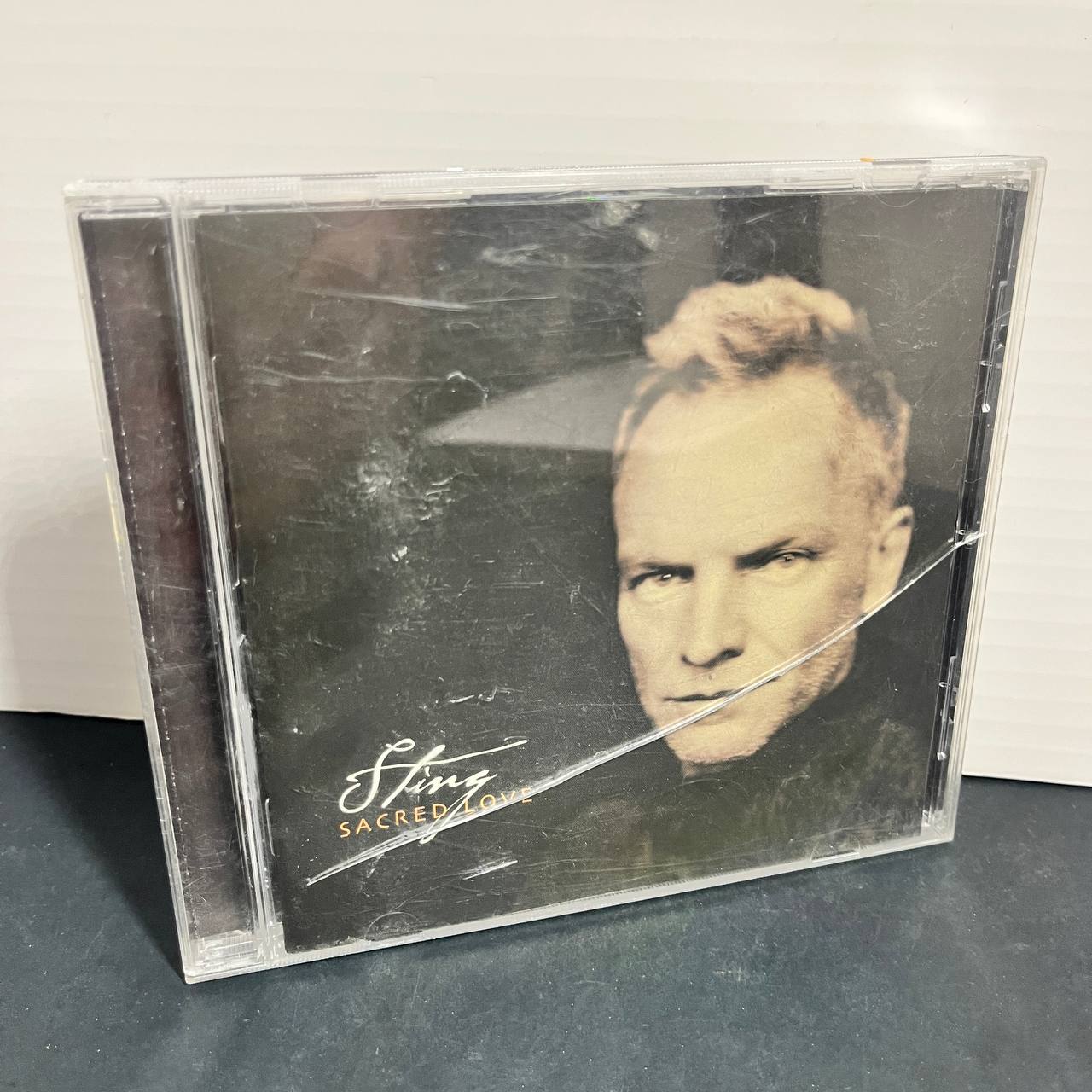 CD Sting - Sacred Love, Álbum de Estudio