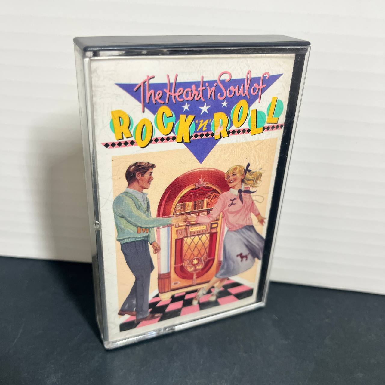Cassette recopilatorio The Heart n' Soul of Rock n' Roll