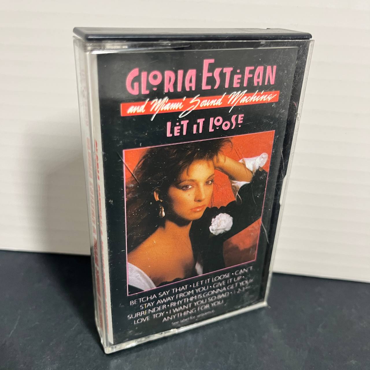 Gloria Estefan and Miami Sound Machine - Let It Loose Cassette Album