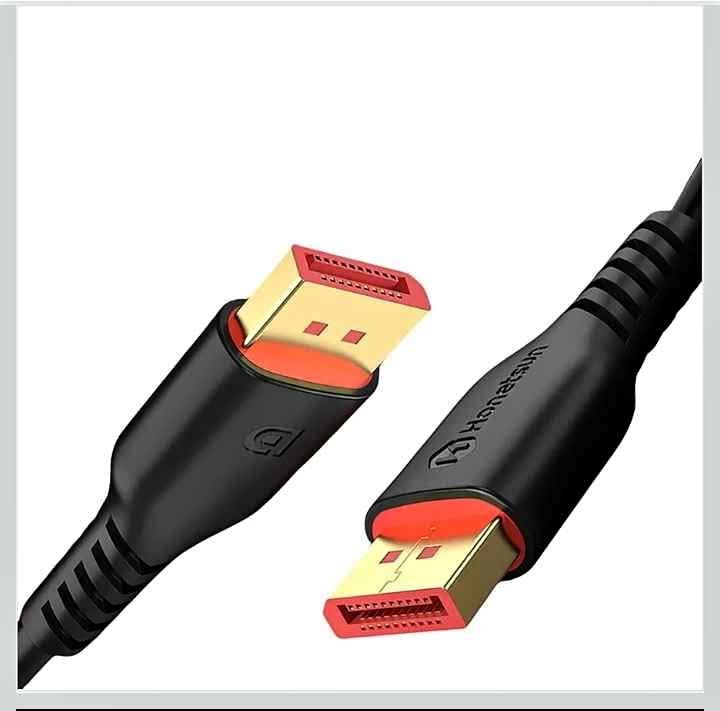 Cable DisplayPort Honetsun 8K 1.4, cable DP a DP de 3,2 pies para monitor gaming