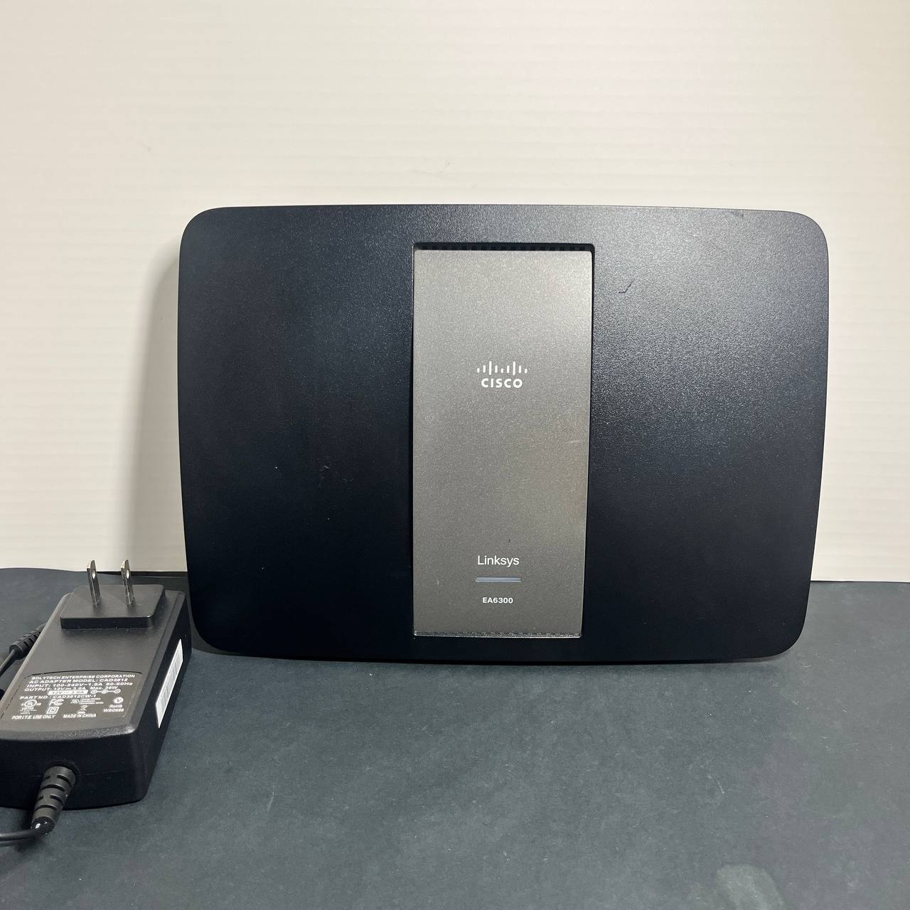 Router Cisco Linksys EA6300 Dual-Band AC1200 | 4 Puertos Gigabit + USB 3.0