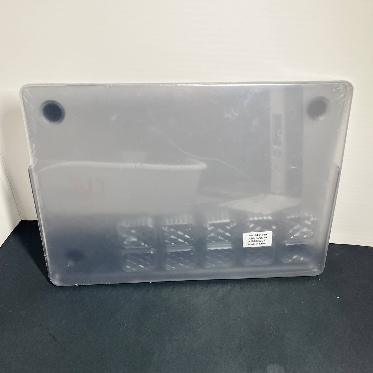 Carcasa Protectora Rígida Transparente para MacBook Pro 14.2 pulgadas