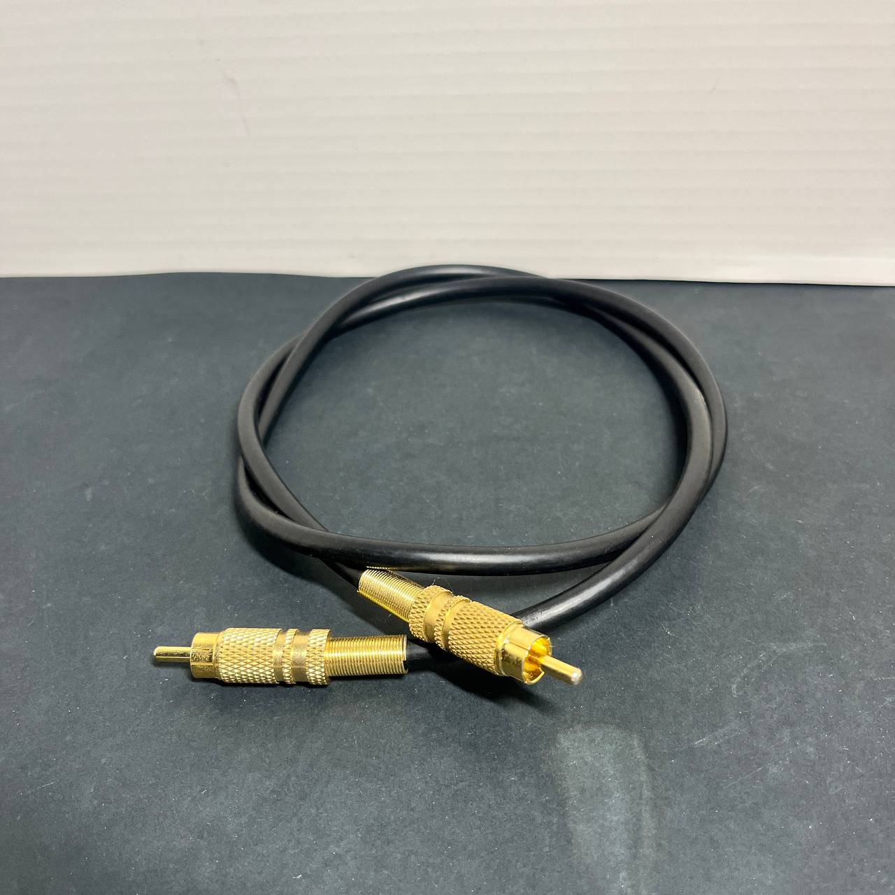 Cable RCA Coaxial Digital Premium para Subwoofer y Home Theater | 1 Metro