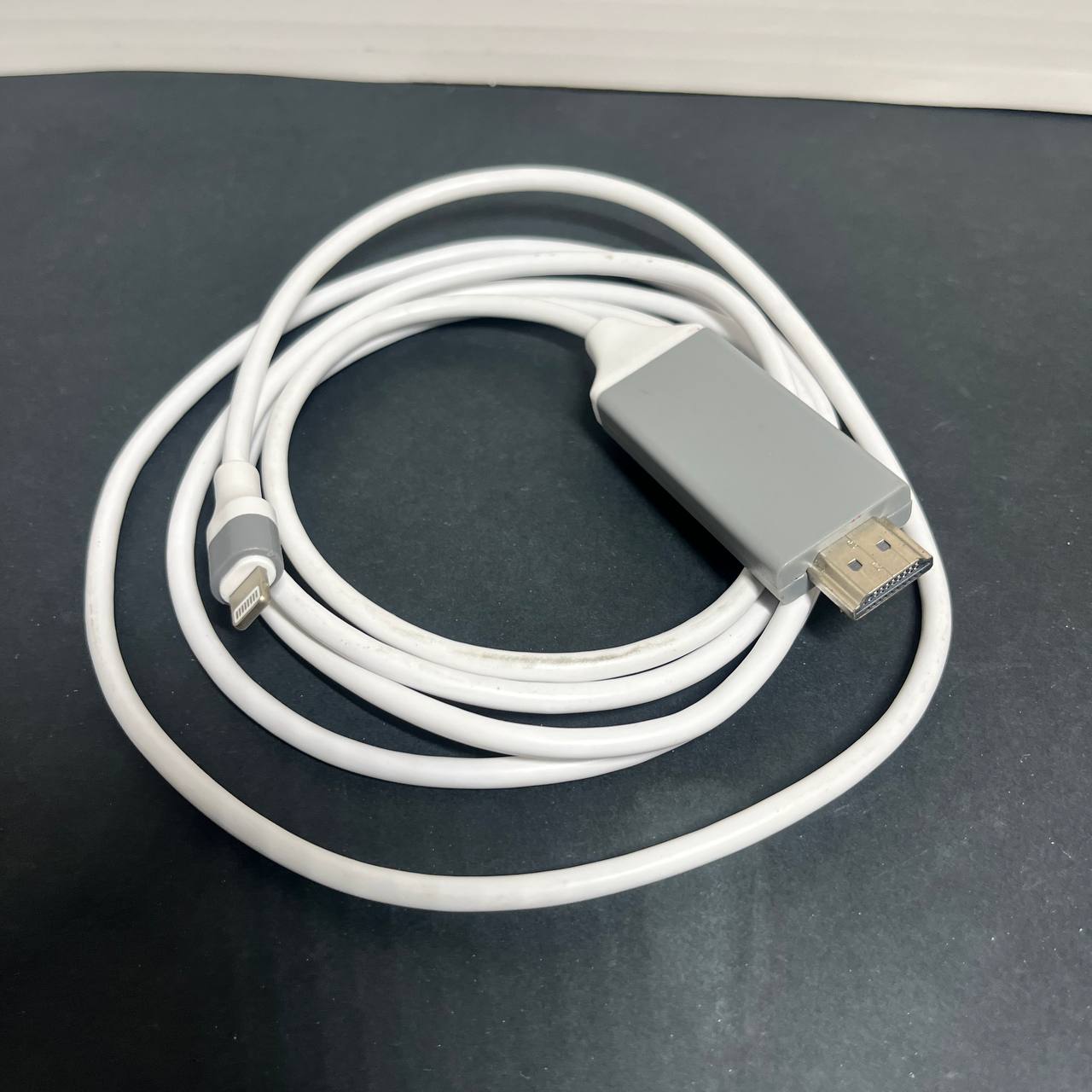 Cable Adaptador Lightning a HDMI para iPhone a TV (Compatible con iPhone X y anteriores)