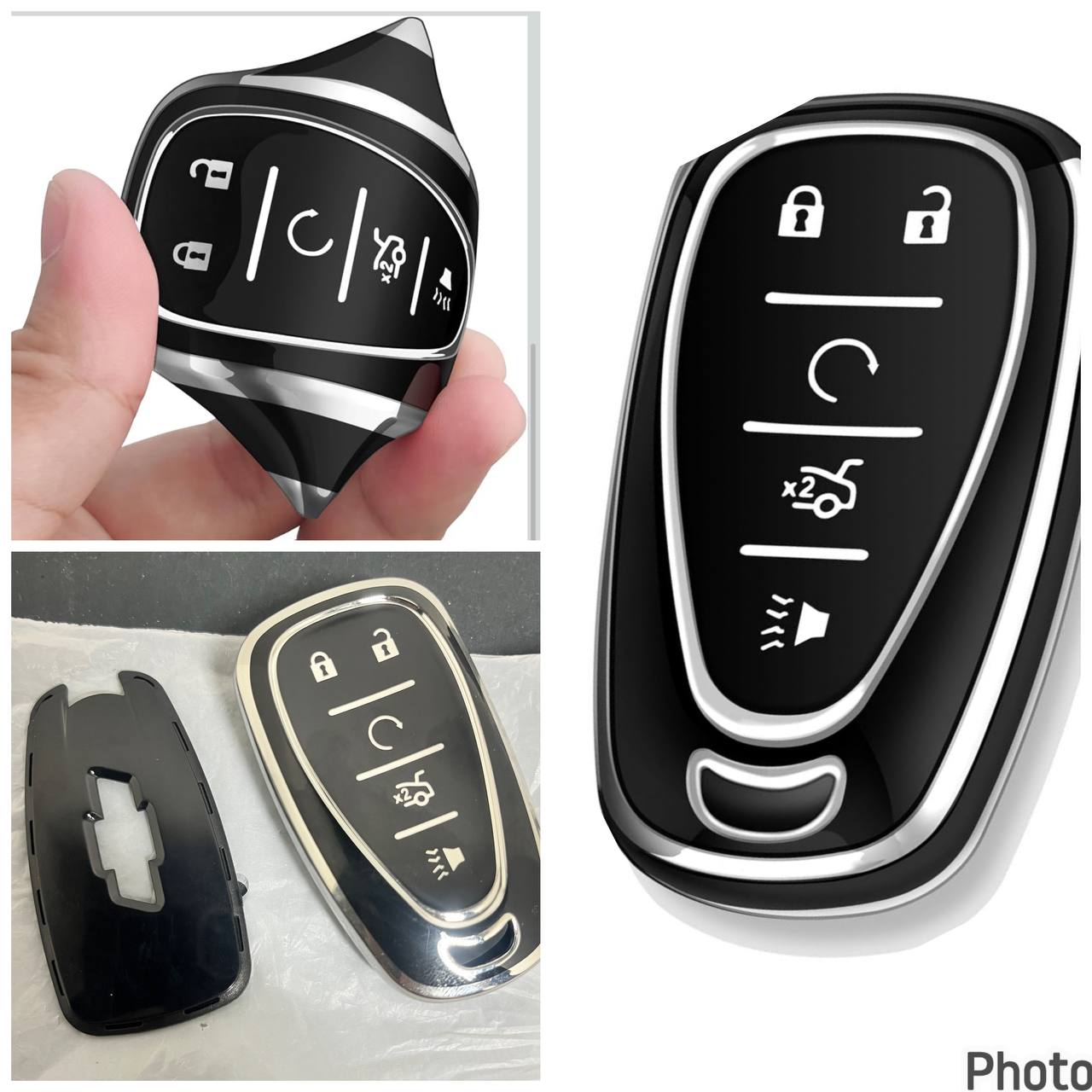 Funda Protectora de Llave Inteligente para Chevrolet - ABS Premium