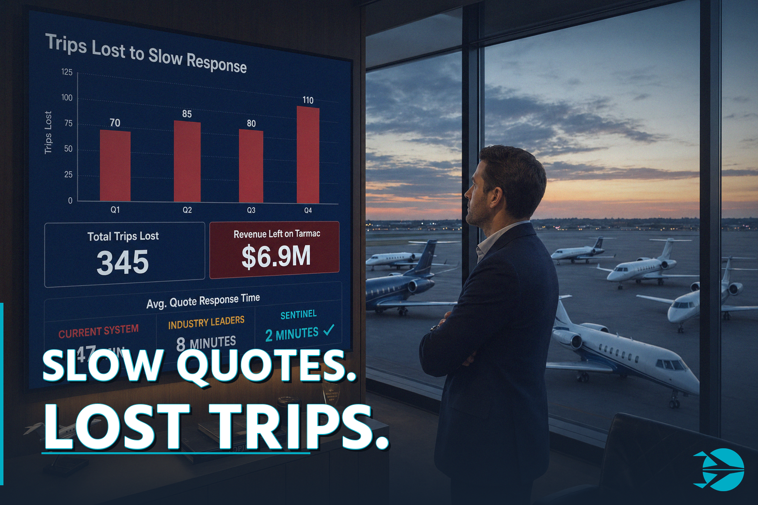 Your Quoting Software Is Losing You Trips — And It Was Never Designed Not To