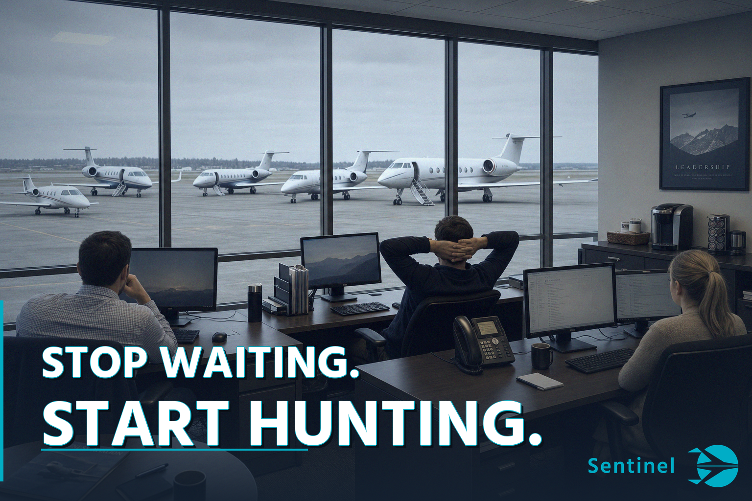 Stop Waiting for Trips. Start Stacking the Deck Every Day.