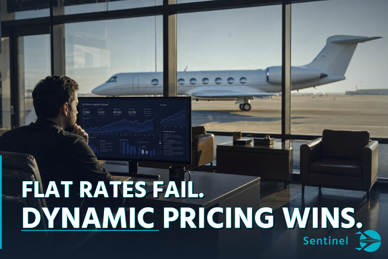 Business Jet and Turboprop Deliveries Rise in Q2 2026 While Jet Card Rates Soften a Full Point From Q1 — More Aircraft Competing for Fewer Premium-Priced Trips Means Operators Who Still Quote One Price for Every Leg Are Losing Margin on Winners and Losing Trips on Losers