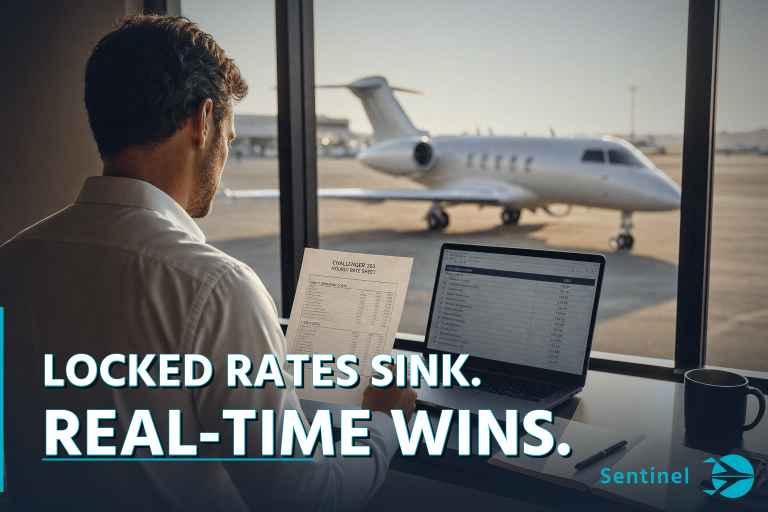 Fixed-Price Jet Cards Are Bleeding Operators When Fuel and Crew Costs Move After the Rate Is Locked — Operators Without Real-Time Cost Visibility Are Honoring Prices That Were Profitable When They Quoted Them and Underwater by Departure Day