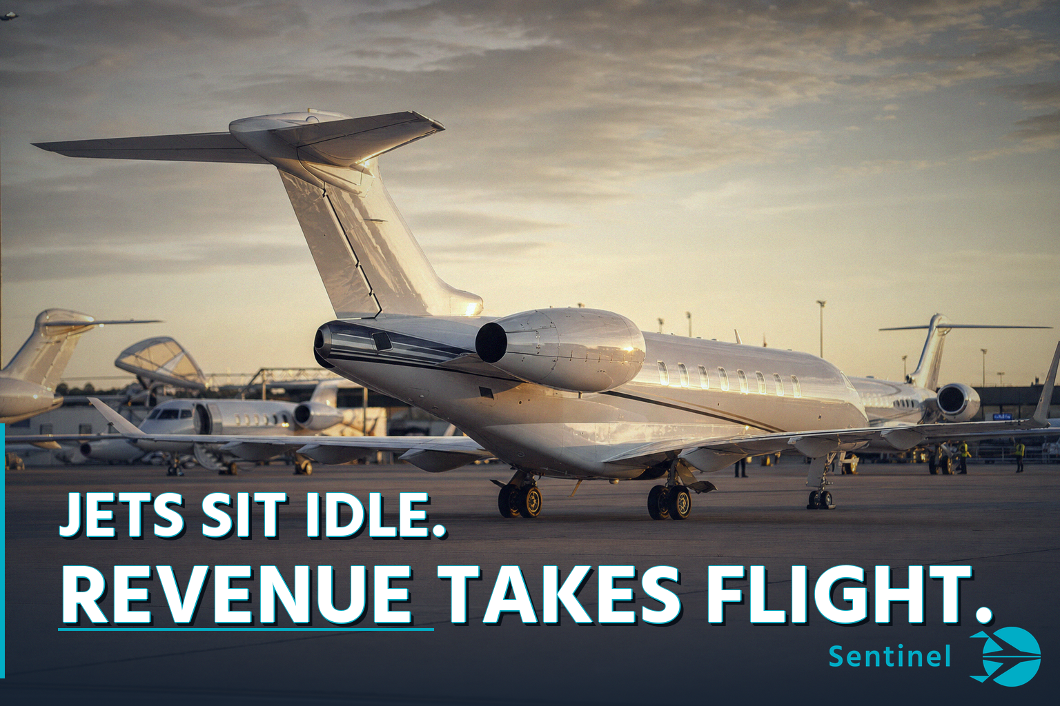 Supply-Chain Constraints and Delivery Backlogs Are Keeping Preowned Aircraft Scarce While Demand Holds — Operators Running Tight Fleets Need Every Jet Producing Revenue on Every Flyable Day, Not Waiting Between Trips