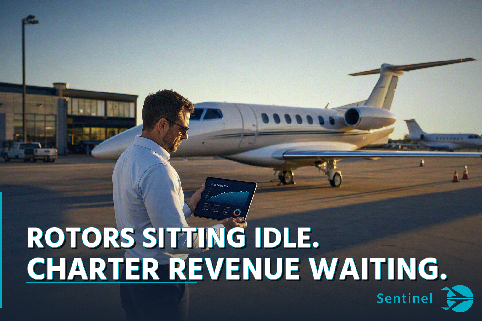Used Single-Engine Helicopter Sales and Inventory Both Declined in First Half 2026 While Fixed-Wing Charter Demand Holds Steady — Part 135 Operators With Mixed Fleets Need Every Airframe Earning Revenue, Not Depreciating on the Ramp