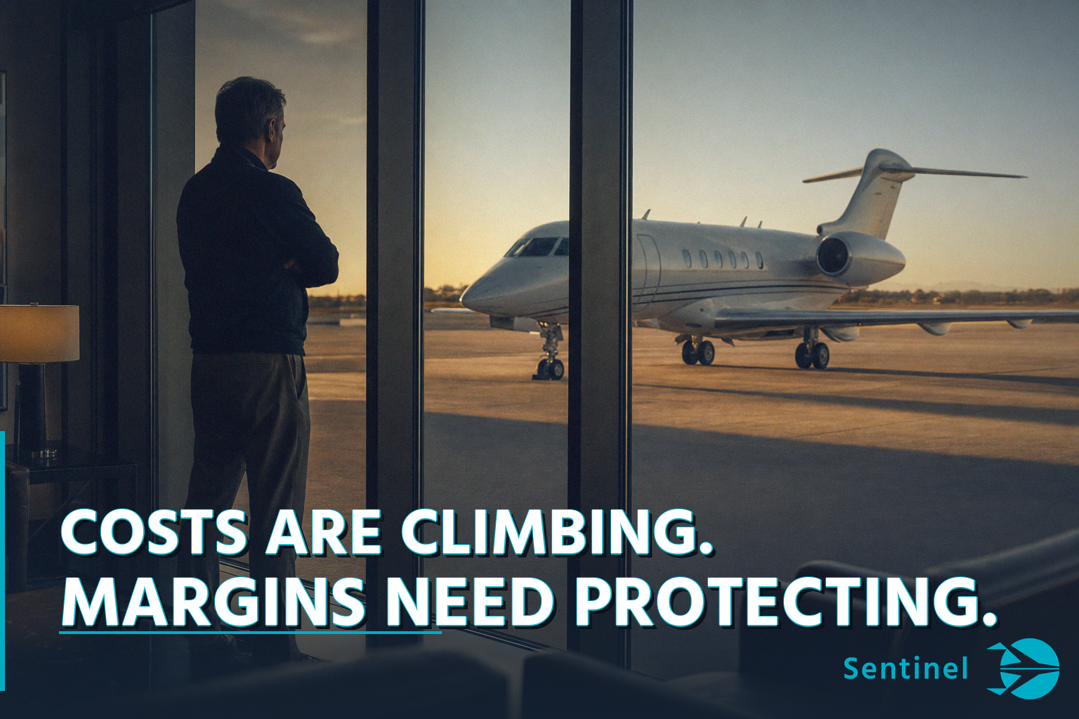 Jet Financiers Now Say Fuel and Borrowing Costs Are a Bigger Threat Than Aircraft Shortages — Operators Running Fixed Overhead Without a Performance-Based Sales Operation Are Absorbing Rising Costs on Both Sides of the Balance Sheet