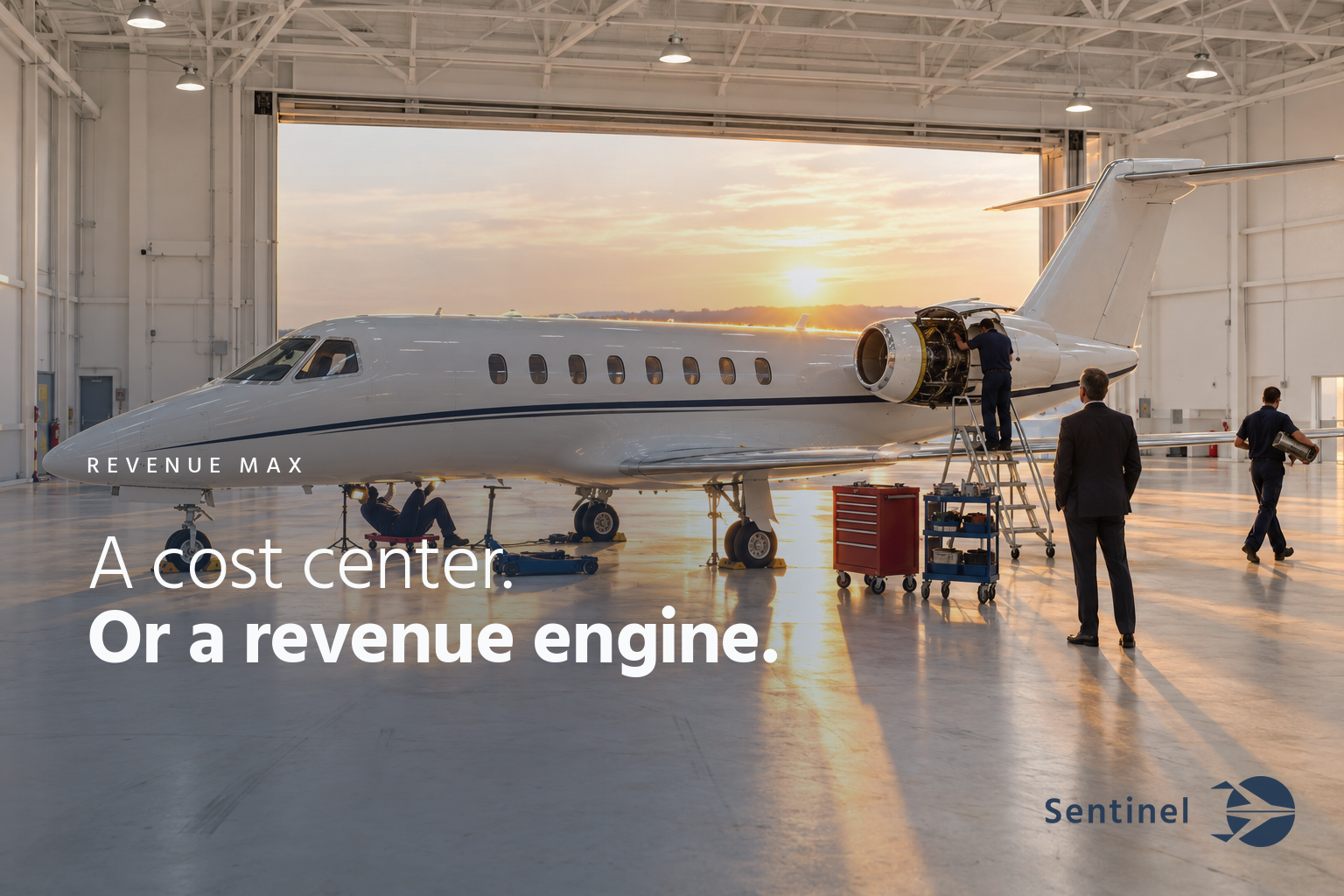 Your Ops Software Is a Cost Center. The System Replacing It Does Not Have To Be