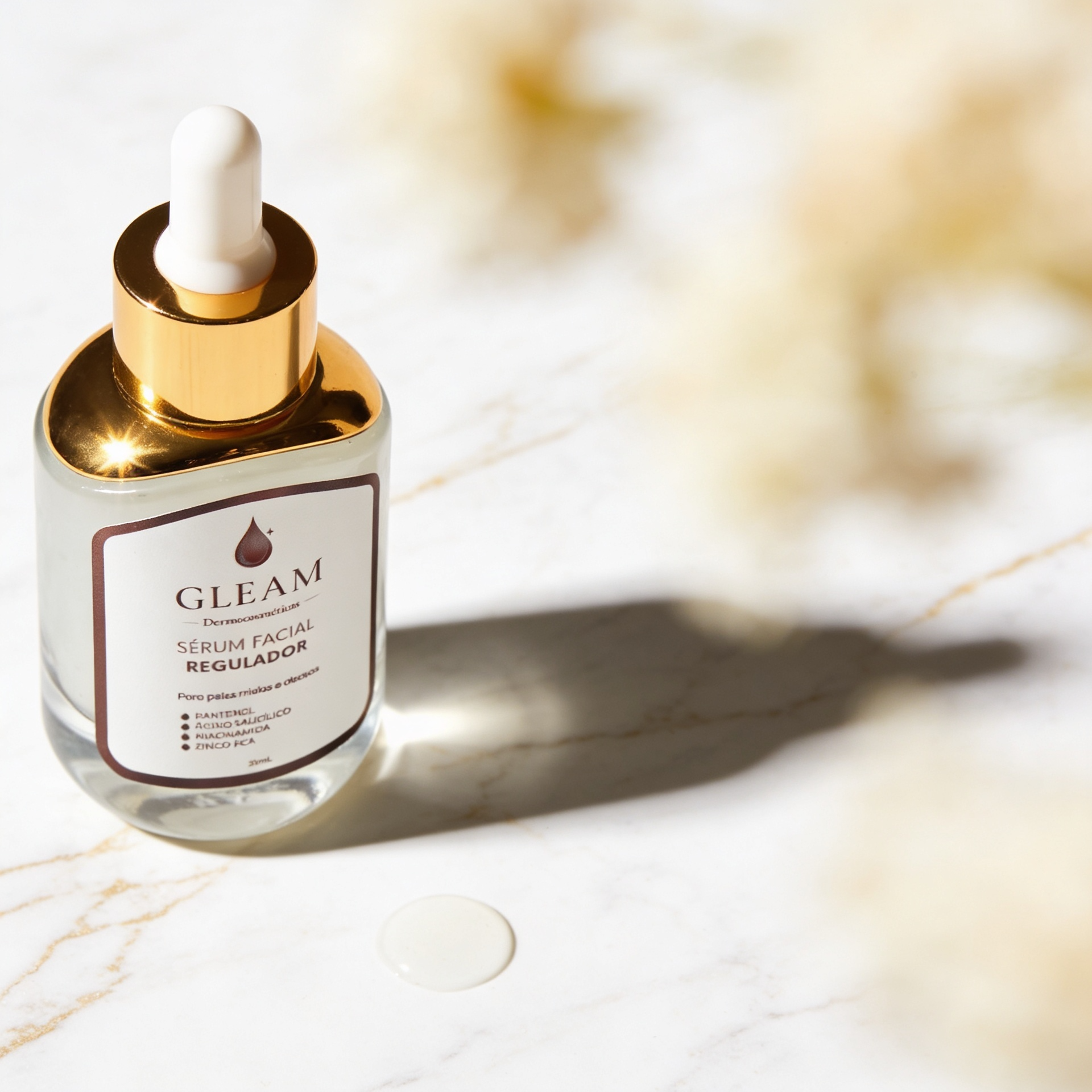 Gleam Sérum Facial Regulador
